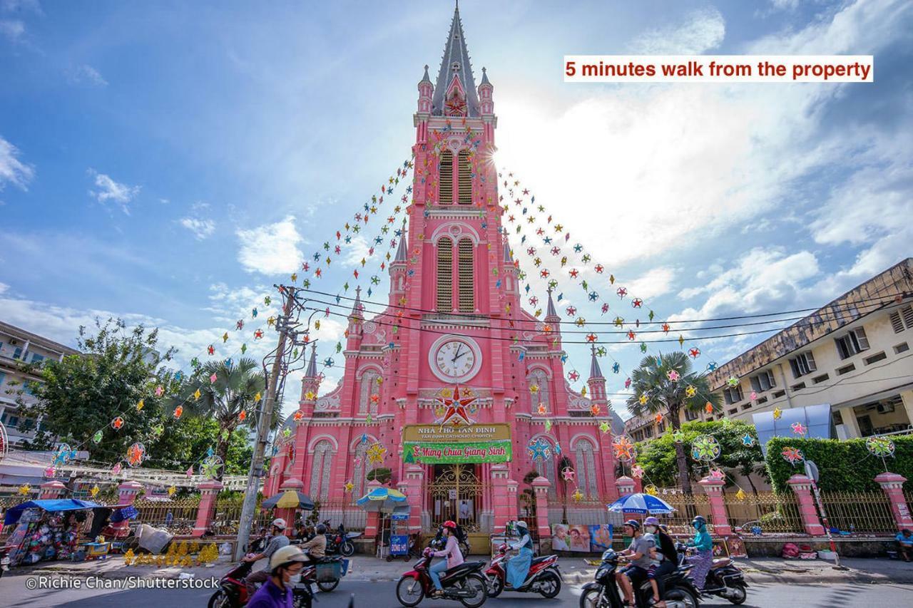 Estelle Boutique Apartment - Pink Cathedral Ho Chi Minh-byen Eksteriør bilde