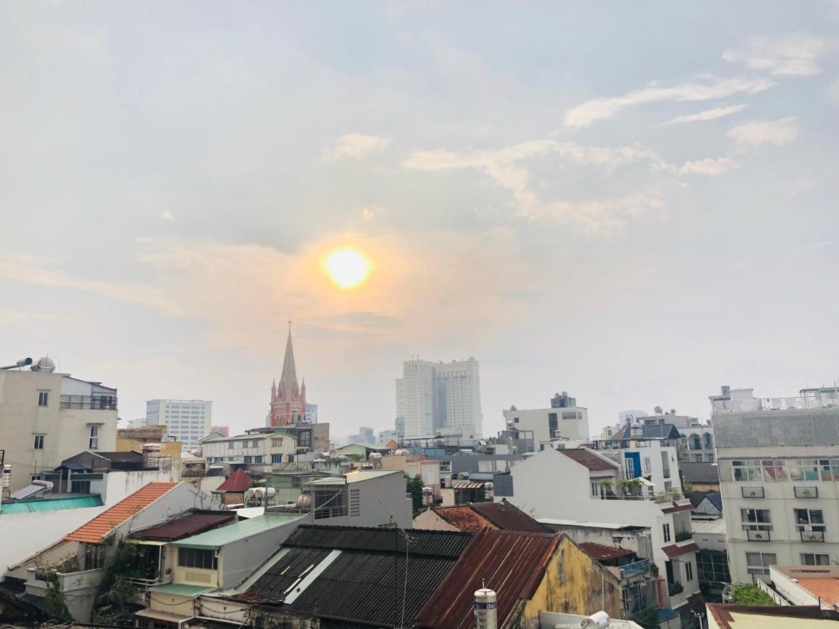 Estelle Boutique Apartment - Pink Cathedral Ho Chi Minh-byen Eksteriør bilde