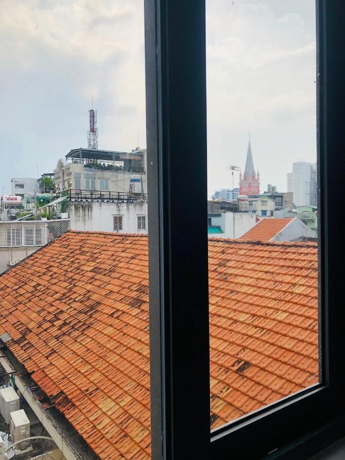 Estelle Boutique Apartment - Pink Cathedral Ho Chi Minh-byen Eksteriør bilde