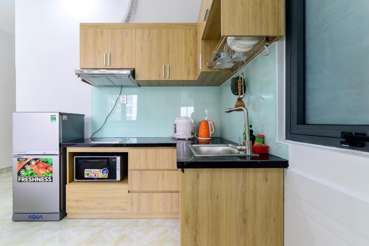 Estelle Boutique Apartment - Pink Cathedral Ho Chi Minh-byen Eksteriør bilde
