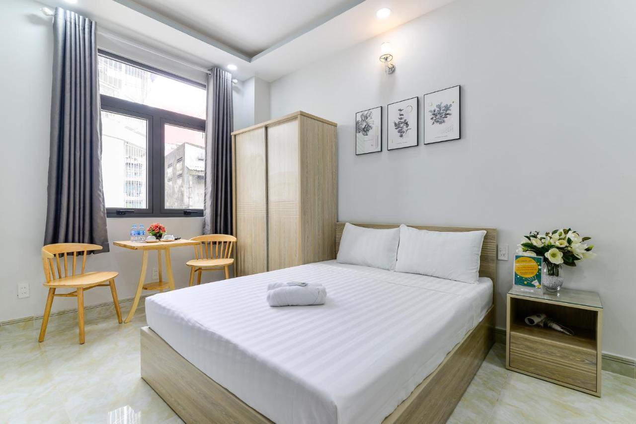 Estelle Boutique Apartment - Pink Cathedral Ho Chi Minh-byen Eksteriør bilde