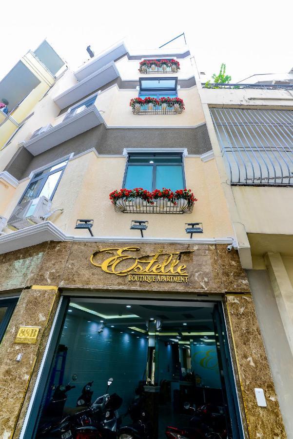 Estelle Boutique Apartment - Pink Cathedral Ho Chi Minh-byen Eksteriør bilde