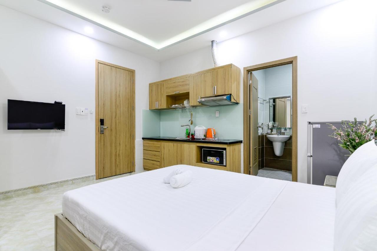 Estelle Boutique Apartment - Pink Cathedral Ho Chi Minh-byen Eksteriør bilde