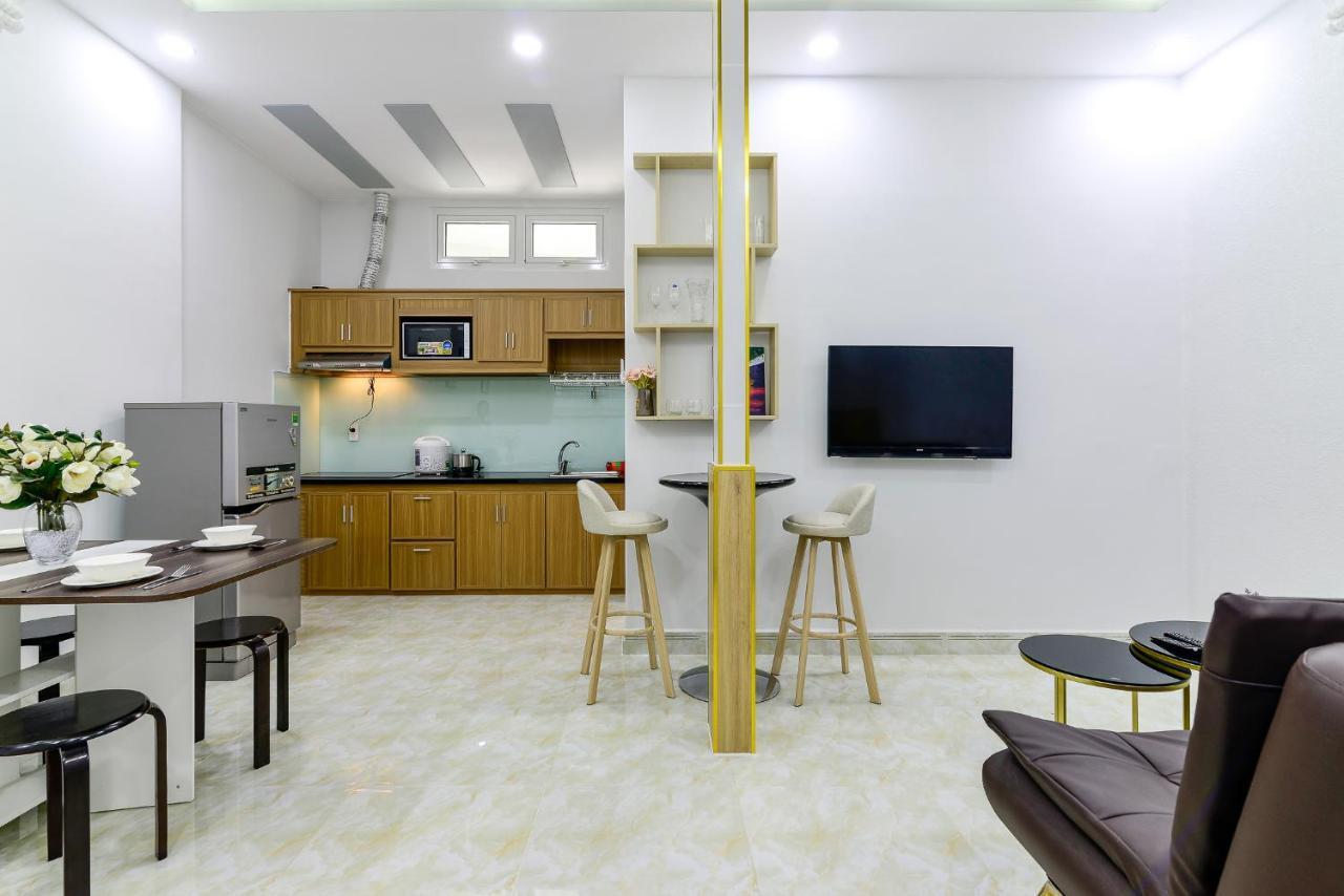 Estelle Boutique Apartment - Pink Cathedral Ho Chi Minh-byen Eksteriør bilde