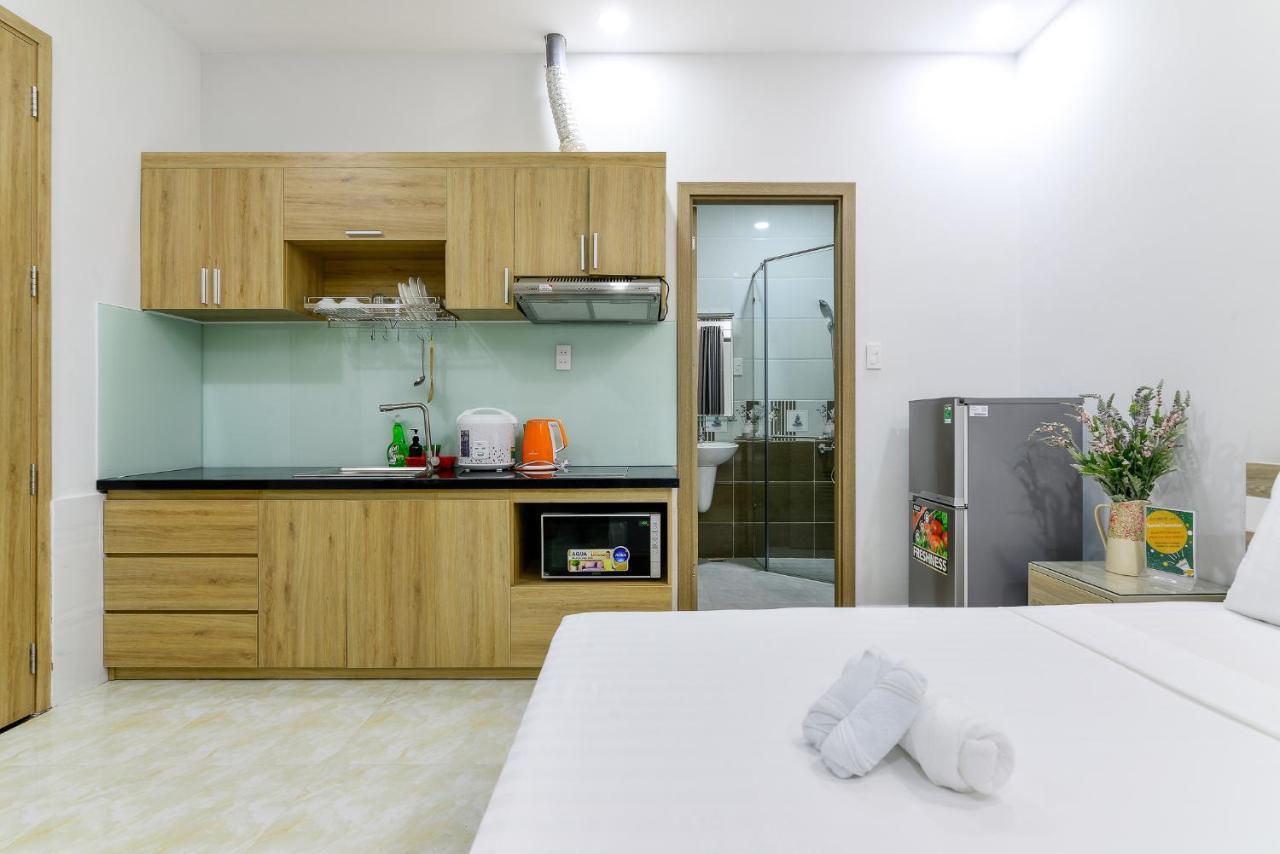 Estelle Boutique Apartment - Pink Cathedral Ho Chi Minh-byen Eksteriør bilde