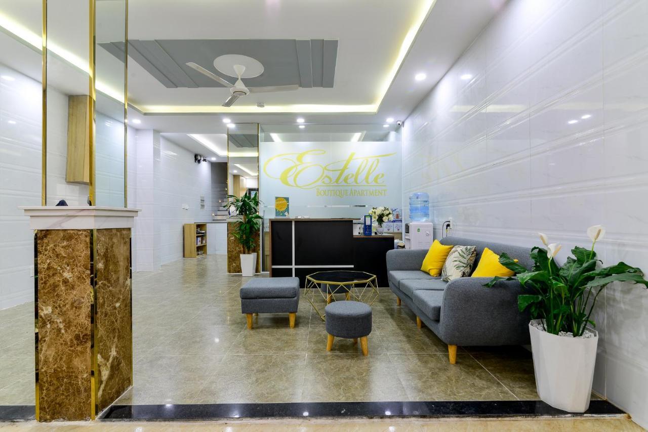 Estelle Boutique Apartment - Pink Cathedral Ho Chi Minh-byen Eksteriør bilde